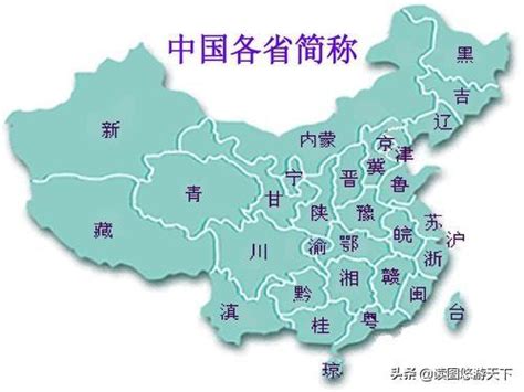 中國地圖簡稱 適合自己的工作 算命